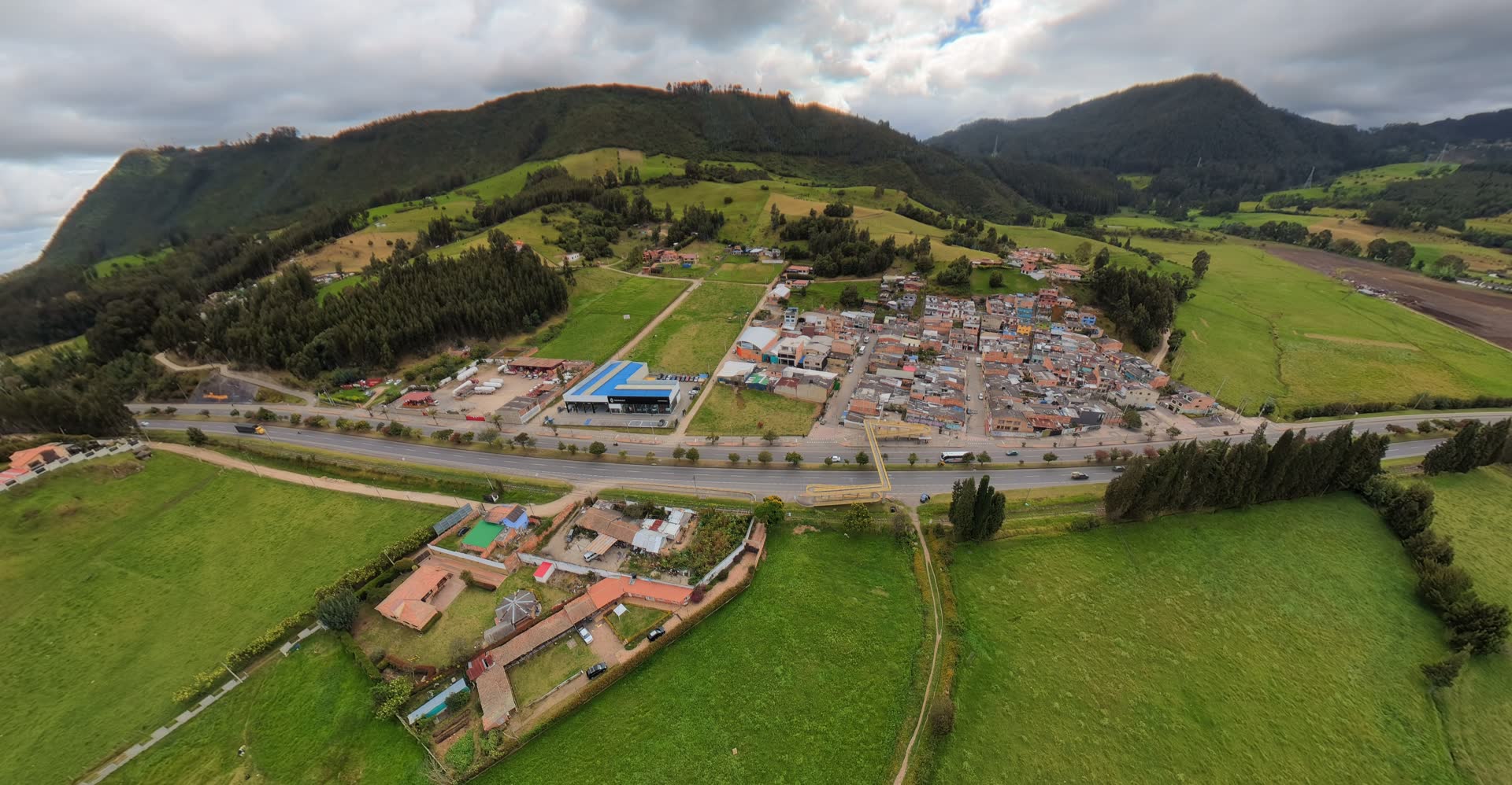 Fotografía aérea — ÁUREA