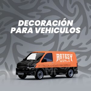 Rotulado de vehiculos